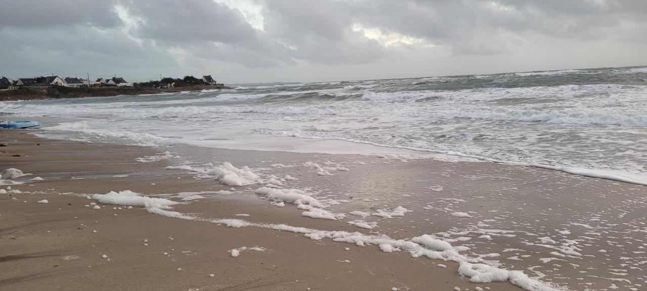 T3 “Hoedic“- 50 m de la plage de Fort Bloqué/Ploemeur Extérieur photo