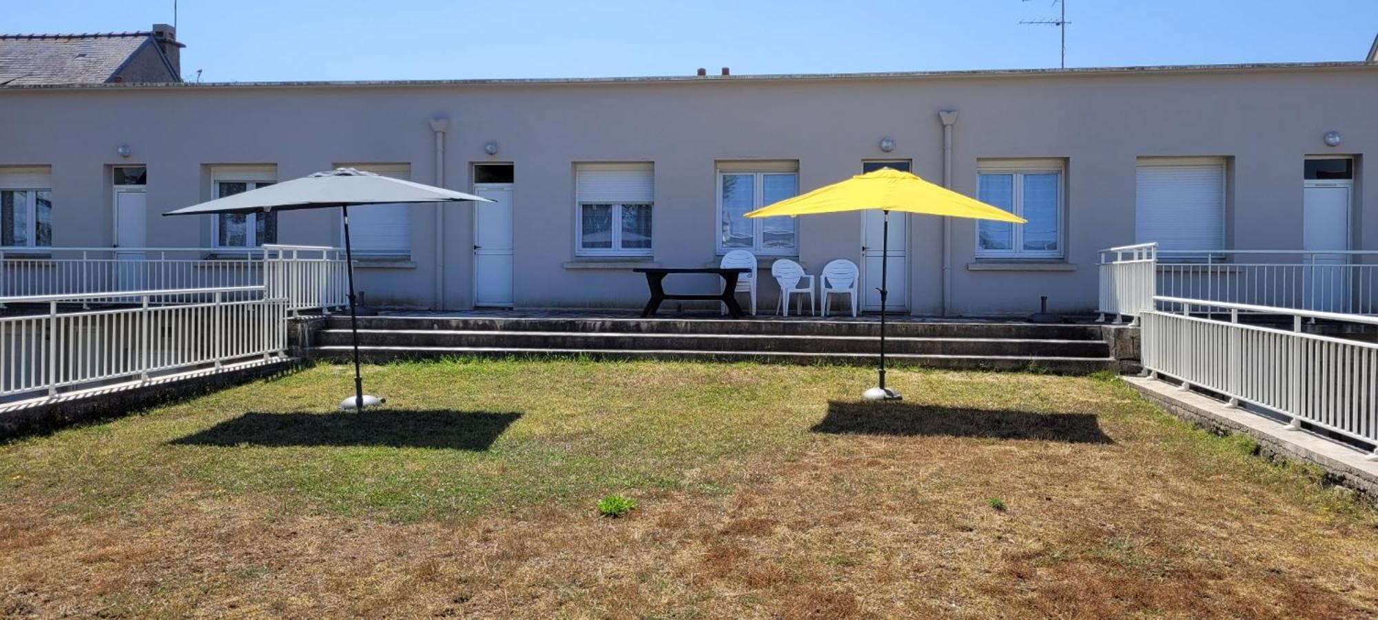 T3 “Hoedic“- 50 m de la plage de Fort Bloqué/Ploemeur Extérieur photo
